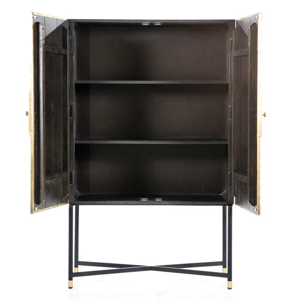 Gouden Kast Op Hoge Poten - Afbeelding 4