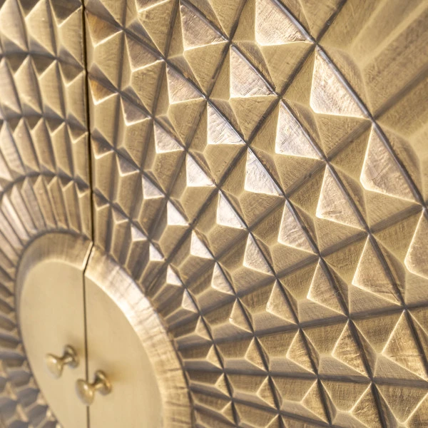 Gouden Kast Op Hoge Poten - Afbeelding 6