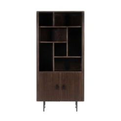 Houten Boekenkast Met Latjes