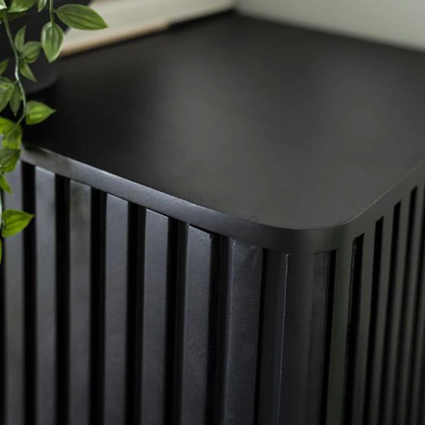 Zwart Tv-meubel Ronde Hoeken - Afbeelding 7