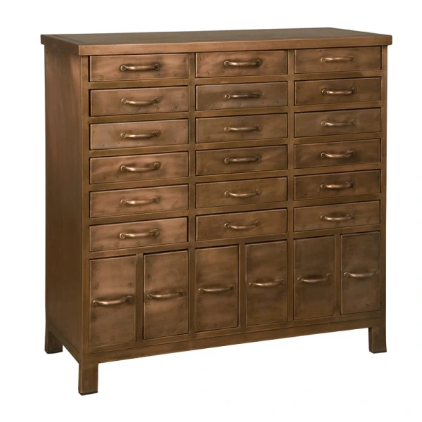 Metalen Apothekerskast - Afbeelding 2