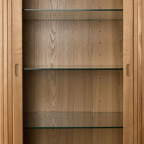 Zuiver Houten Design Wandkast - Afbeelding 9