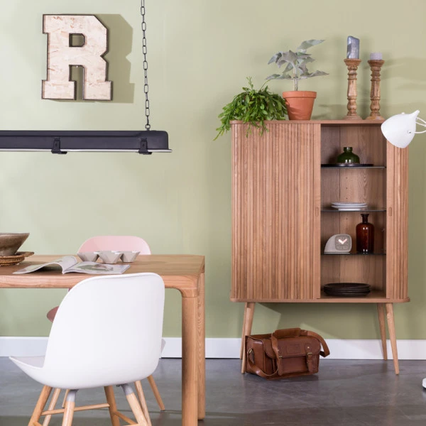 Zuiver Houten Design Wandkast - Afbeelding 2