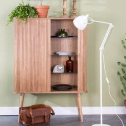 Zuiver Houten Design Wandkast