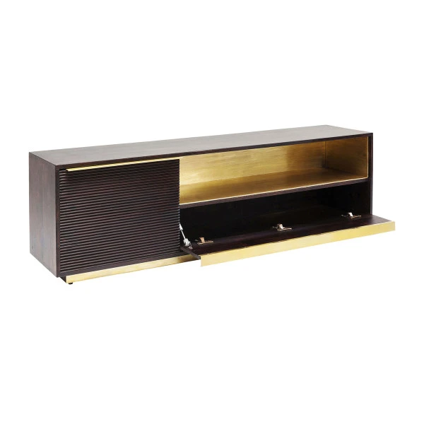 Tv-meubel Messing - Afbeelding 4