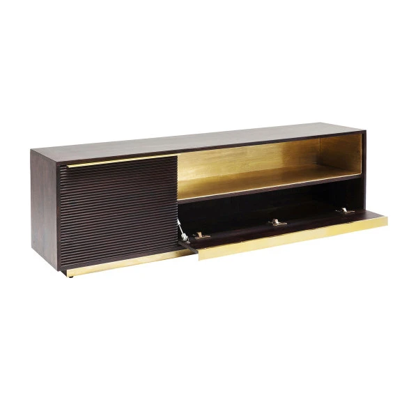 Tv-meubel Messing - Afbeelding 2