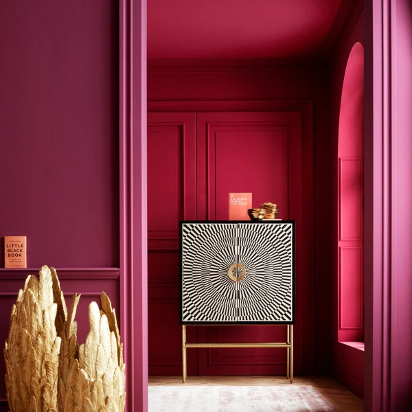 Design Wandkast Zwart-wit - Afbeelding 2