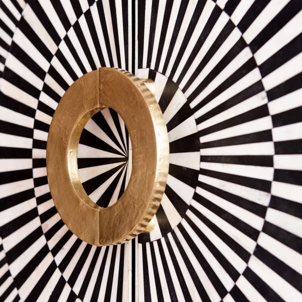 Design Wandkast Zwart-wit - Afbeelding 8