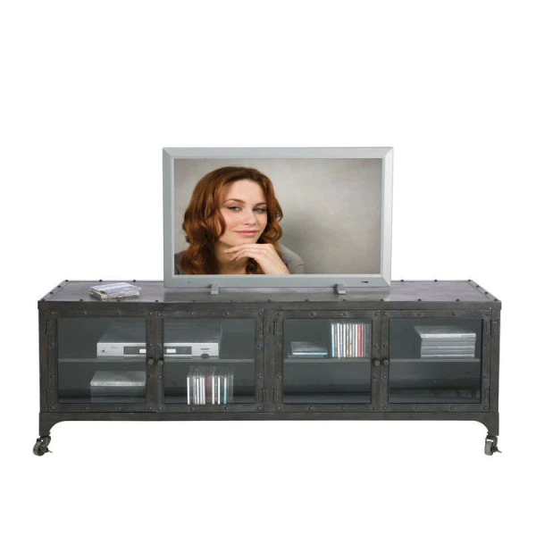 Industrieel TV-meubel