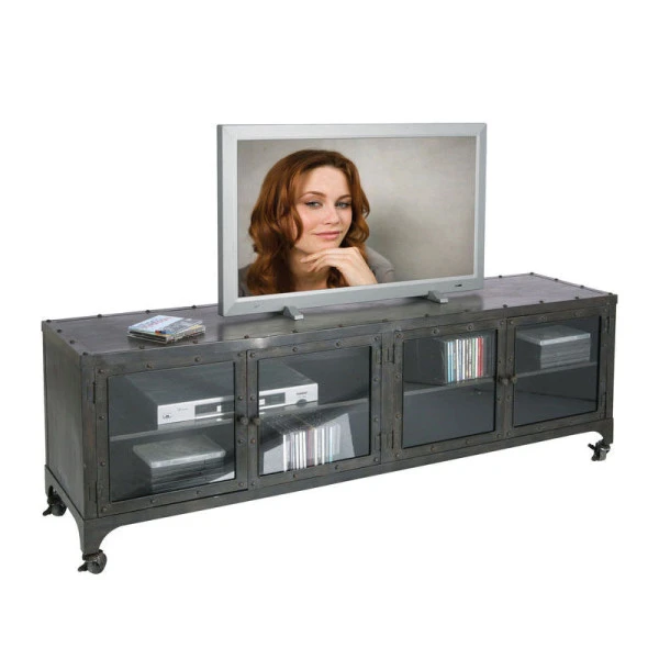 Industrieel TV-meubel - Afbeelding 4