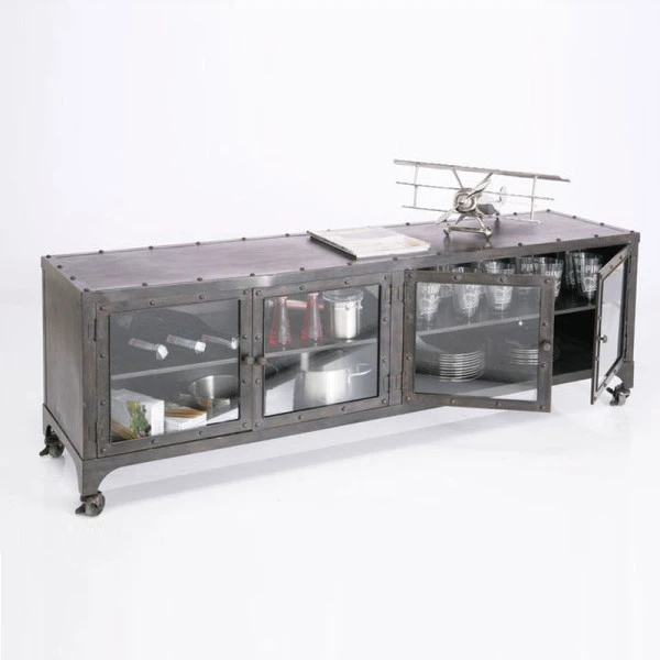 Industrieel TV-meubel - Afbeelding 3