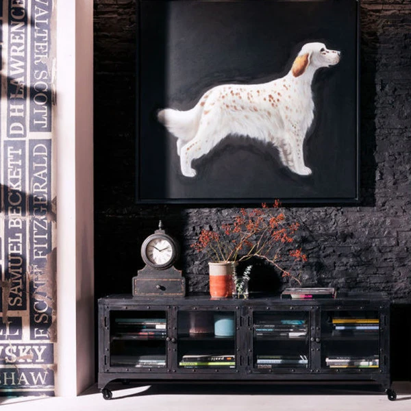 Industrieel TV-meubel - Afbeelding 5