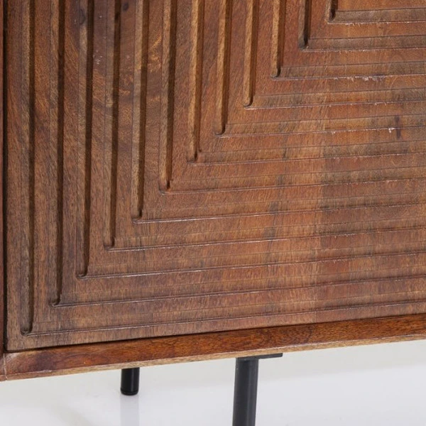 Dressoir Donker Hout - Afbeelding 10