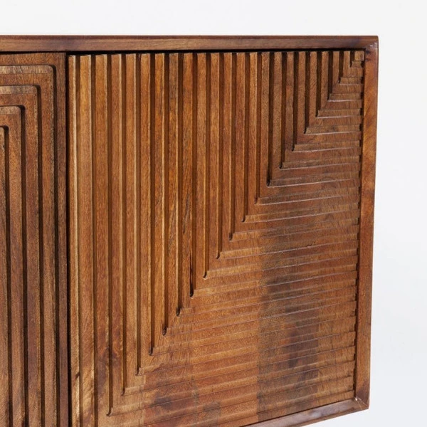 Dressoir Donker Hout - Afbeelding 9