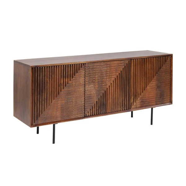 Dressoir Donker Hout - Afbeelding 3