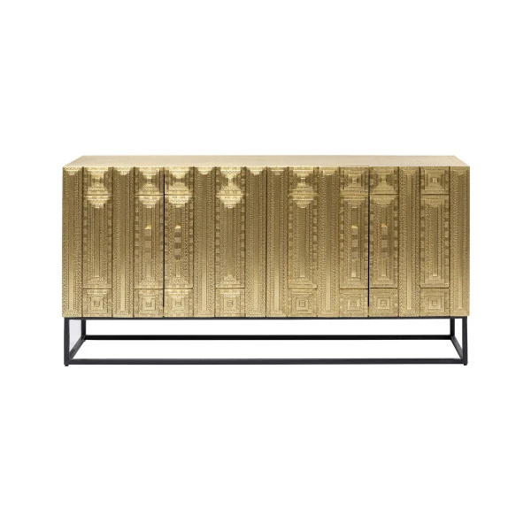 Dressoir Gouden Ornamenten