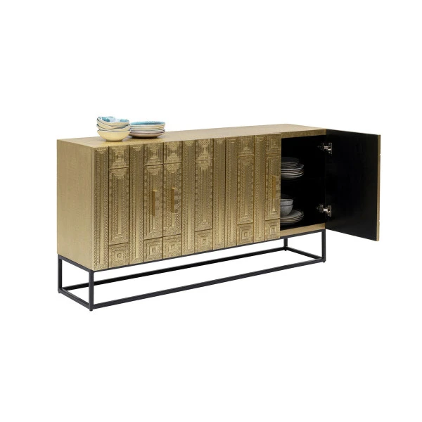 Dressoir Gouden Ornamenten - Afbeelding 2