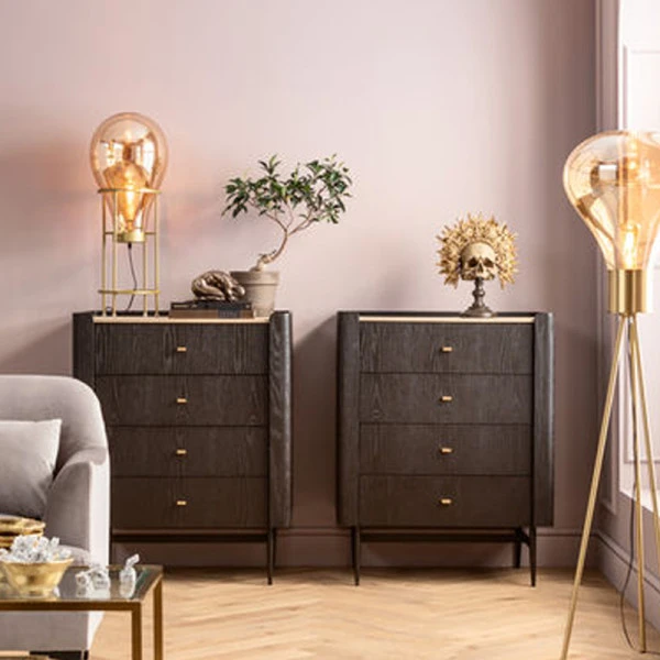 Zwarte Design Ladenkast - Afbeelding 2