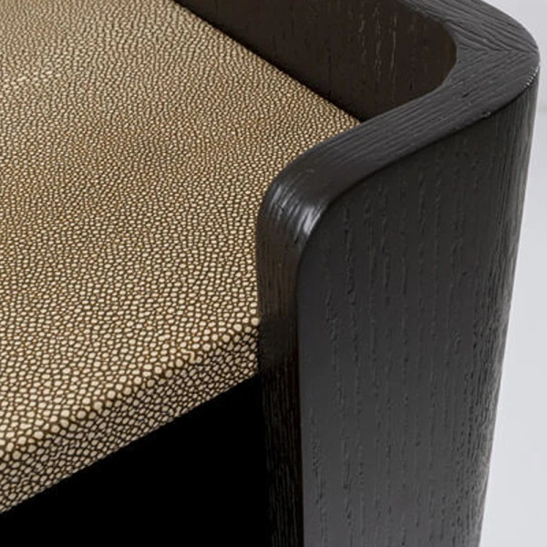 Zwarte Design Vakkenkast - Afbeelding 6