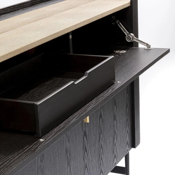 Zwarte Design Wijnkast Dressoir - Afbeelding 6