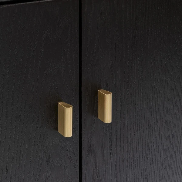 Zwarte Design Wijnkast Dressoir - Afbeelding 7