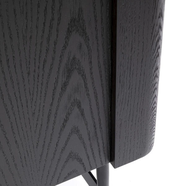 Zwarte Design Wijnkast Dressoir - Afbeelding 9