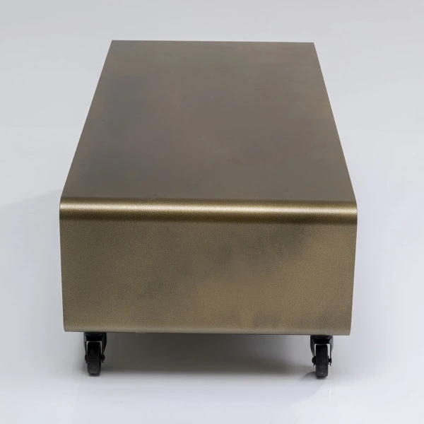 Tv-meubel Op Wielen Brons - Afbeelding 5