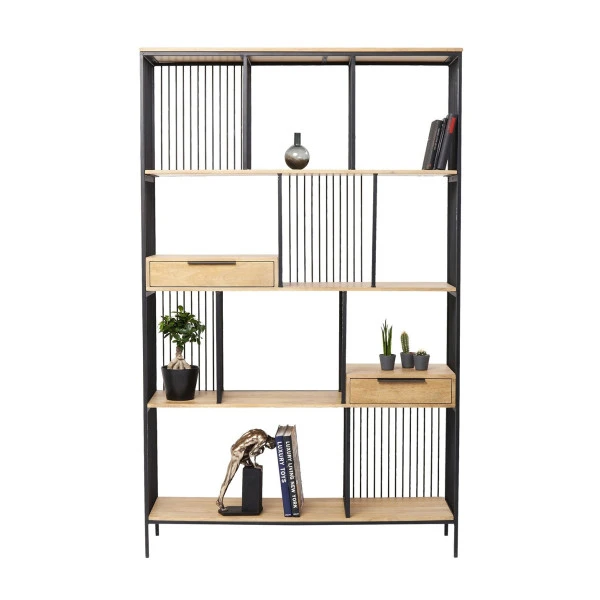 Open Metalen Wandkast