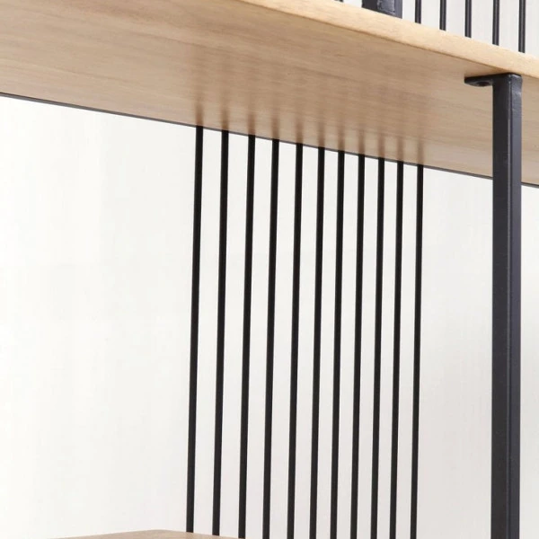 Open Metalen Wandkast - Afbeelding 2