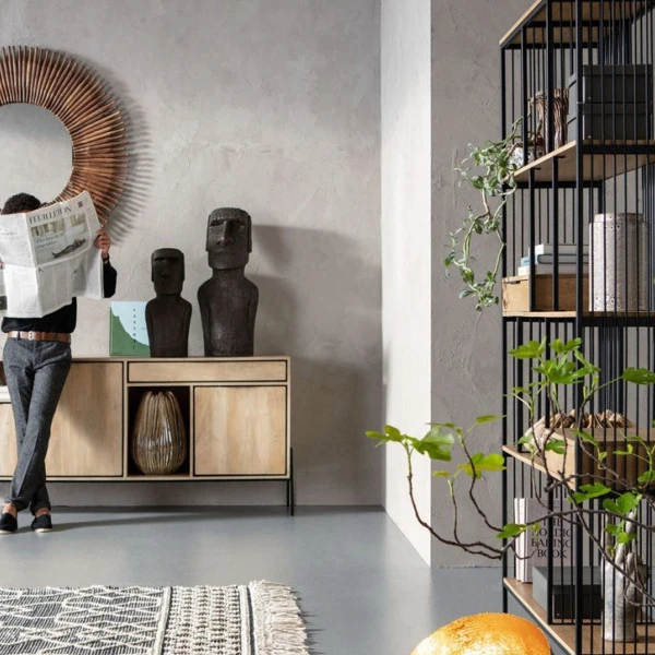 Open Metalen Wandkast - Afbeelding 8