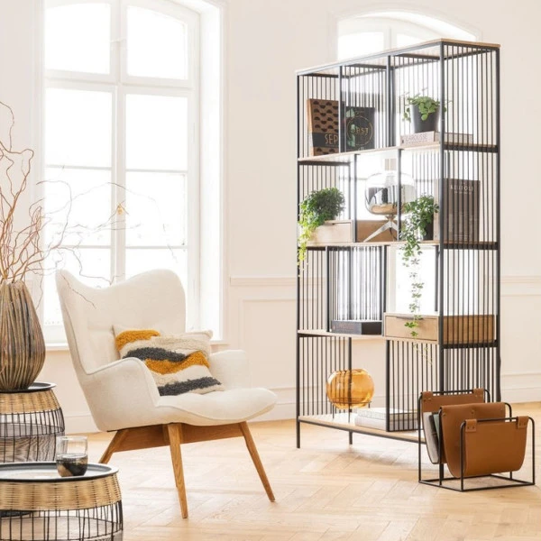 Open Metalen Wandkast - Afbeelding 10