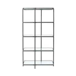 Stellingkast Met Ribbelglas