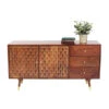 Retro Dressoir Mangohout Goud