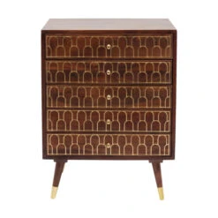 Retro Ladenkast Mangohout