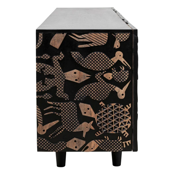 Mangohout Dressoir - Afbeelding 5