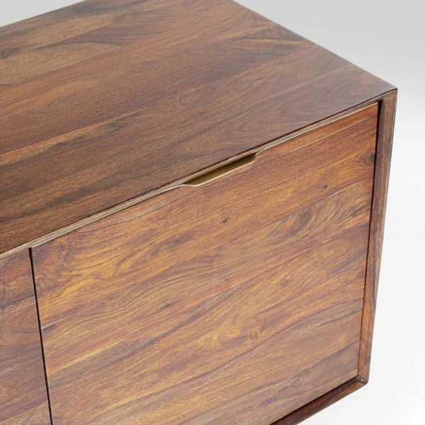 Dressoir Sheesham Hout 200 Cm - Afbeelding 4