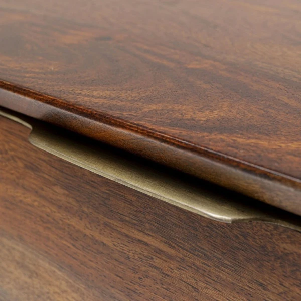 Dressoir Sheesham Hout 200 Cm - Afbeelding 6