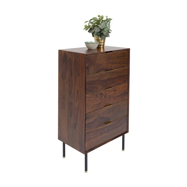 Ladekast Van Sheeshamhout - Afbeelding 6