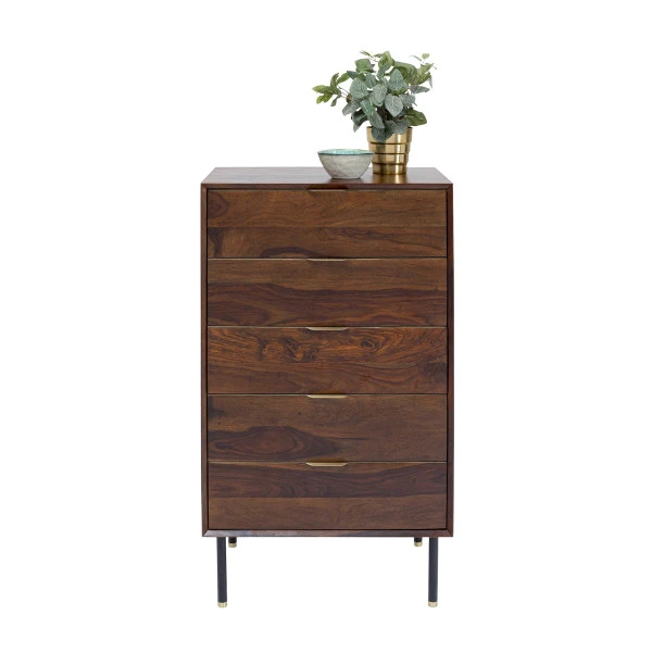 Ladekast Van Sheeshamhout - Afbeelding 5