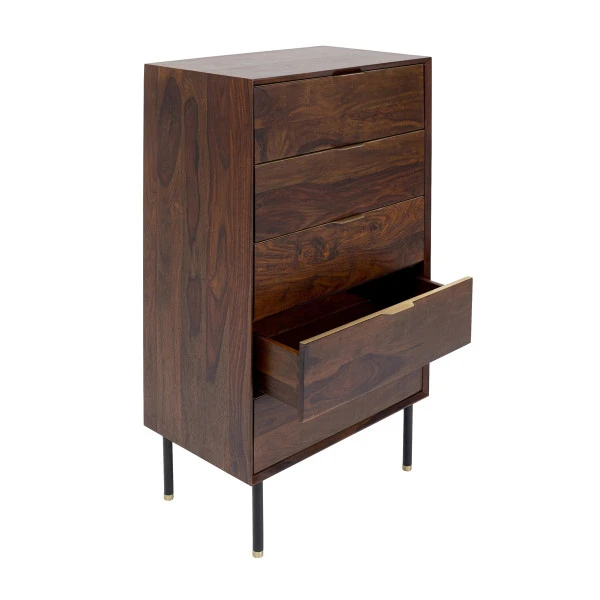 Ladekast Van Sheeshamhout - Afbeelding 2