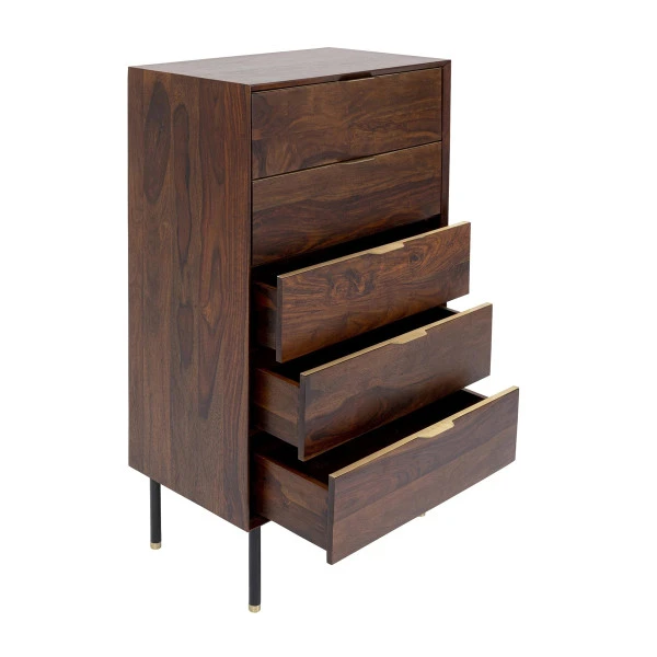 Ladekast Van Sheeshamhout - Afbeelding 3