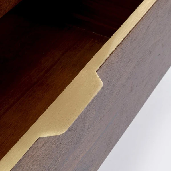 Ladekast Van Sheeshamhout - Afbeelding 9