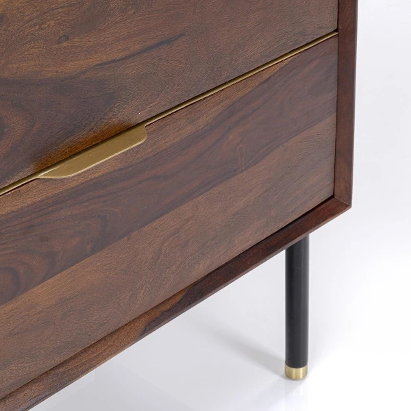 Ladekast Van Sheeshamhout - Afbeelding 8