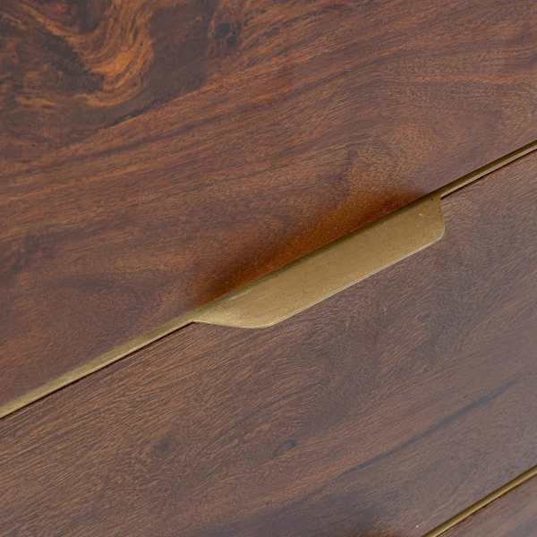 Ladekast Van Sheeshamhout - Afbeelding 7