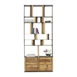 Open Wandkast Van Dennenhout