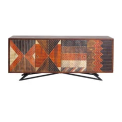 Houten Dressoir Indianen