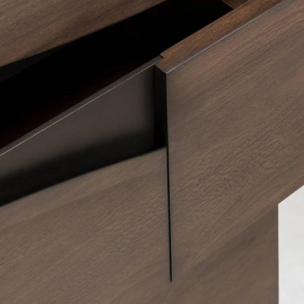 Smalle Ladekast Walnoot - Afbeelding 6