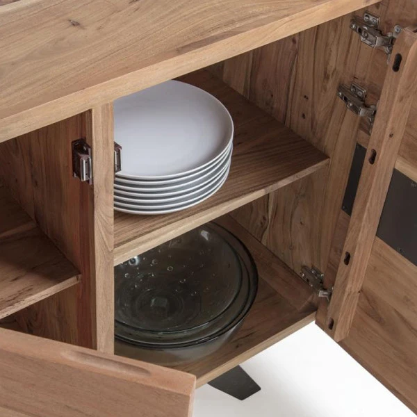 Dressoir Boomstam Acacia - Afbeelding 4