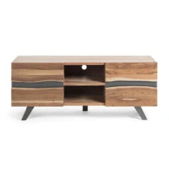 Boomstam Tv-meubel Met Deuren