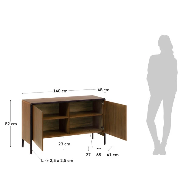 Retro Design Dressoir - Afbeelding 2